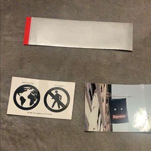 Supreme stickers